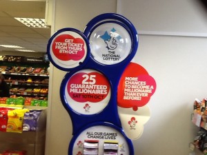 Lotto Elevate retail sales POS project