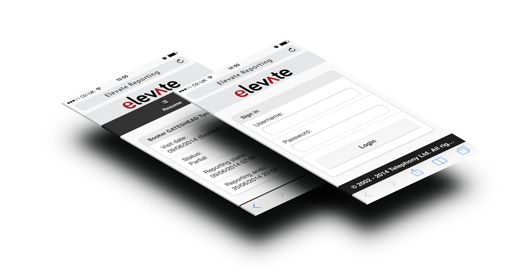 Elevate Mobile software